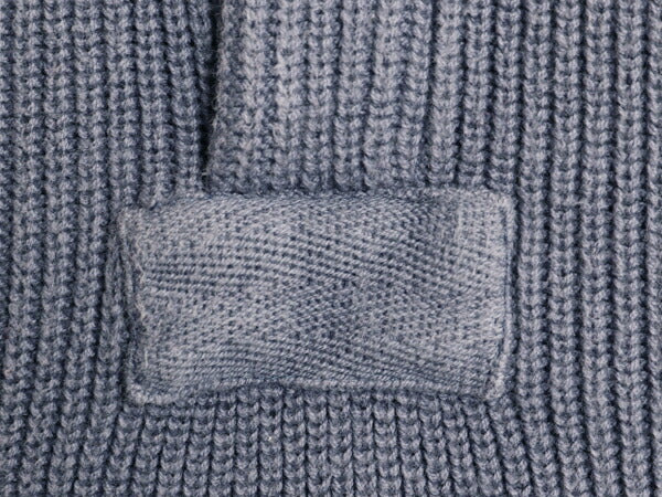 80s USA製 エルエルビーン ヘンリーネック コットン ニット セーター メンズ XL / ヴィンテージ LLBEAN アウトドア リブ編み 大きいサイズ
