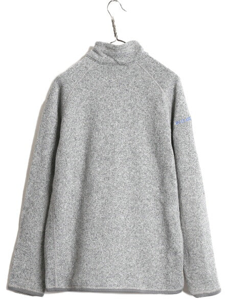 17年製 パタゴニア ベターセーター ハーフジップ メンズ L / Patagonia アウトドア フリース ジャケット プルオーバー ブルゾン ハイネック