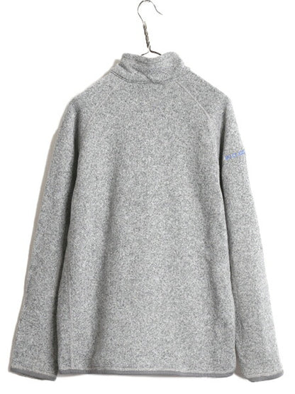 17年製 パタゴニア ベターセーター ハーフジップ メンズ L / Patagonia アウトドア フリース ジャケット プルオーバー ブルゾン ハイネック