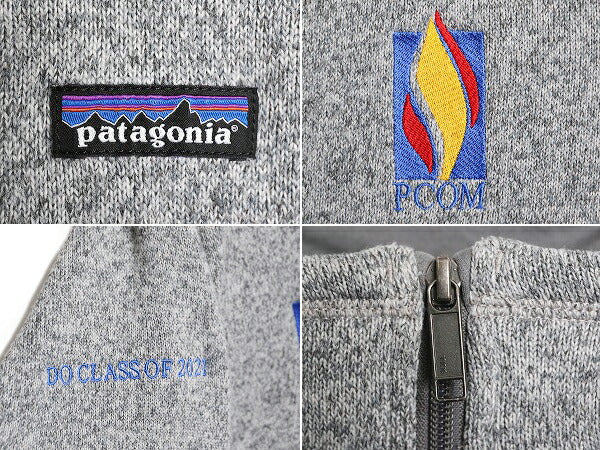 17年製 パタゴニア ベターセーター ハーフジップ メンズ L / Patagonia アウトドア フリース ジャケット プルオーバー ブルゾン ハイネック