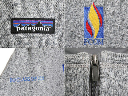 17年製 パタゴニア ベターセーター ハーフジップ メンズ L / Patagonia アウトドア フリース ジャケット プルオーバー ブルゾン ハイネック