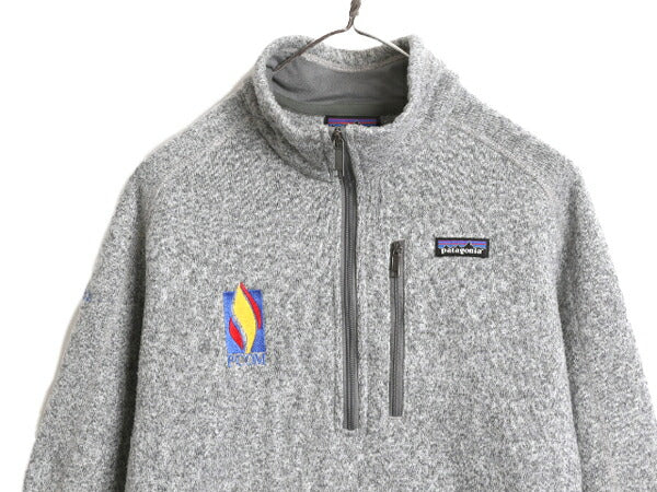 17年製 パタゴニア ベターセーター ハーフジップ メンズ L / Patagonia アウトドア フリース ジャケット プルオーバー ブルゾン ハイネック