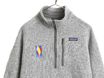 17年製 パタゴニア ベターセーター ハーフジップ メンズ L / Patagonia アウトドア フリース ジャケット プルオーバー ブルゾン ハイネック
