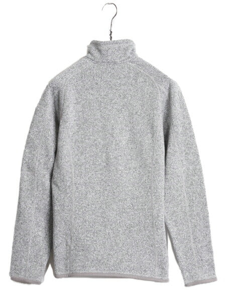 19年製 パタゴニア ベターセーター ハーフジップ レディース M / 古着 Patagonia アウトドア フリース ジャケット プルオーバー ジャンパー