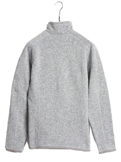 19年製 パタゴニア ベターセーター ハーフジップ レディース M / 古着 Patagonia アウトドア フリース ジャケット プルオーバー ジャンパー