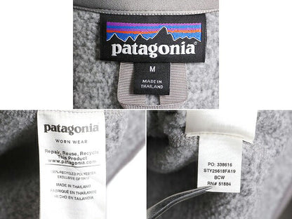 19年製 パタゴニア ベターセーター ハーフジップ レディース M / 古着 Patagonia アウトドア フリース ジャケット プルオーバー ジャンパー