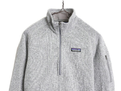 19年製 パタゴニア ベターセーター ハーフジップ レディース M / 古着 Patagonia アウトドア フリース ジャケット プルオーバー ジャンパー