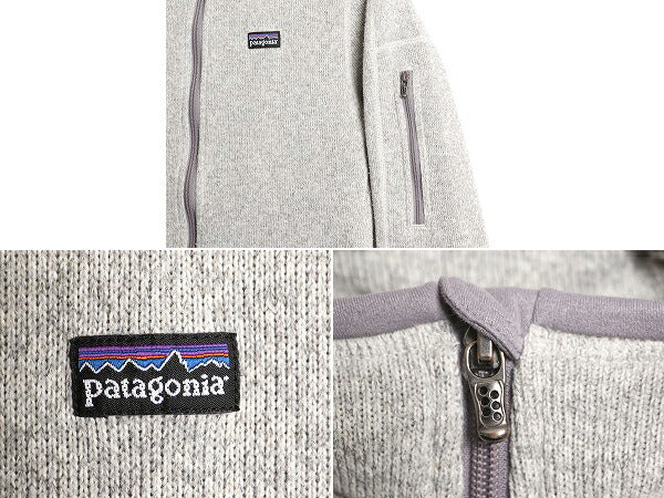 11年製 パタゴニア ベターセーター ジャケット レディース S / Patagonia アウトドア フリース フルジップ ジャンパー ブルゾン ハイネック