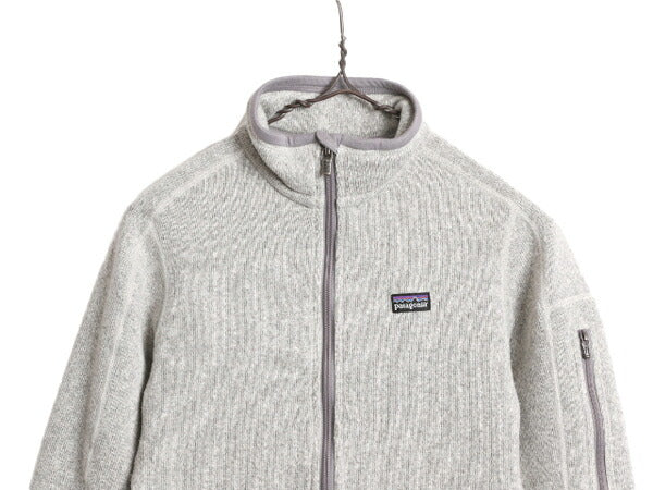 11年製 パタゴニア ベターセーター ジャケット レディース S / Patagonia アウトドア フリース フルジップ ジャンパー ブルゾン ハイネック