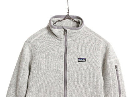 11年製 パタゴニア ベターセーター ジャケット レディース S / Patagonia アウトドア フリース フルジップ ジャンパー ブルゾン ハイネック