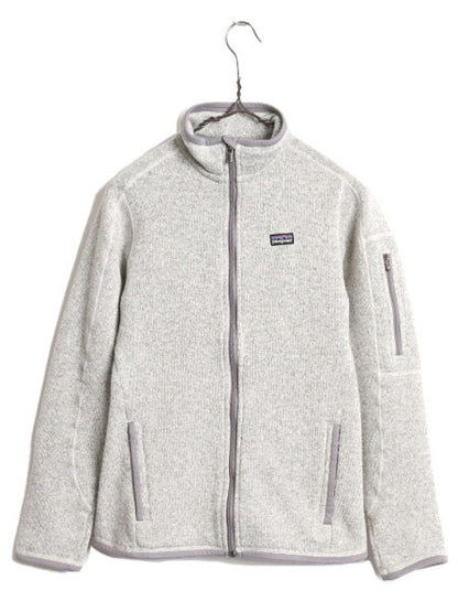 11年製 パタゴニア ベターセーター ジャケット レディース S / Patagonia アウトドア フリース フルジップ ジャンパー ブルゾン ハイネック