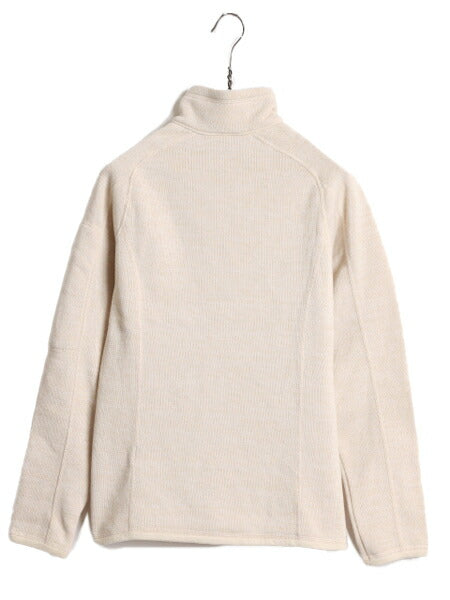 19年製 パタゴニア ベターセーター ハーフジップ レディース S / 古着 Patagonia アウトドア フリース ジャケット プルオーバー ジャンパー