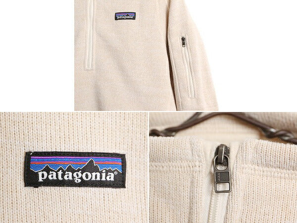 19年製 パタゴニア ベターセーター ハーフジップ レディース S / 古着 Patagonia アウトドア フリース ジャケット プルオーバー ジャンパー