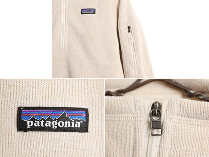 19年製 パタゴニア ベターセーター ハーフジップ レディース S / 古着 Patagonia アウトドア フリース ジャケット プルオーバー ジャンパー
