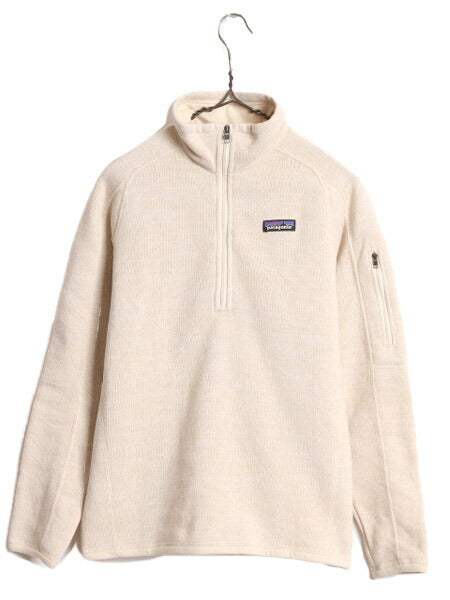 19年製 パタゴニア ベターセーター ハーフジップ レディース S / 古着 Patagonia アウトドア フリース ジャケット プルオーバー ジャンパー