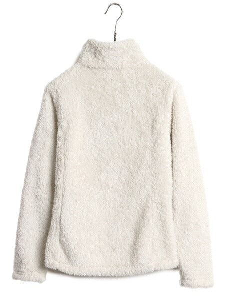 パタゴニア ロスガトス ハーフジップ レディース S Patagonia アウトドア フリース プルオーバー ジャケット 毛長 パイル ボア ハイネック