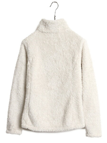 パタゴニア ロスガトス ハーフジップ レディース S Patagonia アウトドア フリース プルオーバー ジャケット 毛長 パイル ボア ハイネック
