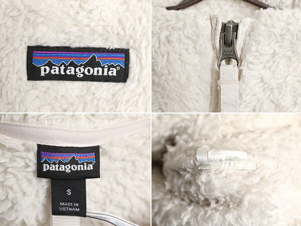 パタゴニア ロスガトス ハーフジップ レディース S Patagonia アウトドア フリース プルオーバー ジャケット 毛長 パイル ボア ハイネック
