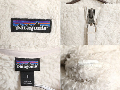 パタゴニア ロスガトス ハーフジップ レディース S Patagonia アウトドア フリース プルオーバー ジャケット 毛長 パイル ボア ハイネック