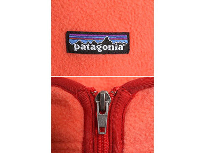 00s 04年製 パタゴニア シンチラ マースピアル フリース ジャケット レディース L / 00年代 Patagonia プルオーバー ブルゾン ハーフジップ