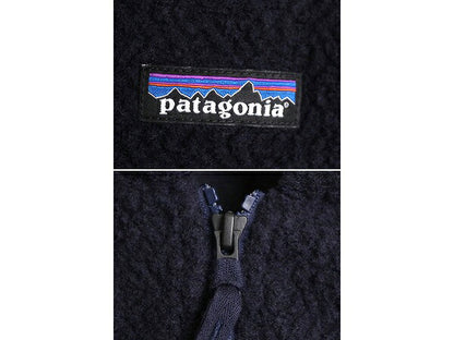 US企画 19年製 パタゴニア ウーリエステル フリース ジャケット レディース M 古着 Patagonia アウトドア ハーフジップ ジャンパー ウール