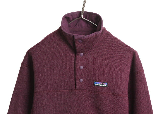 19年製 パタゴニア ライトウェイト ベター セーター マースピアル プルオーバー レディース M / Patagonia アウトドア フリース ジャケット
