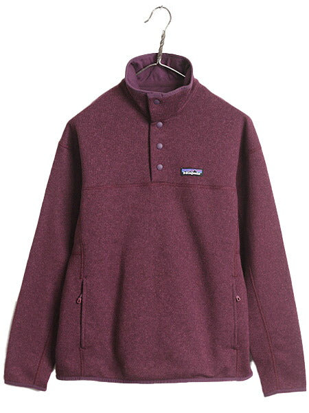 19年製 パタゴニア ライトウェイト ベター セーター マースピアル プルオーバー レディース M / Patagonia アウトドア フリース ジャケット