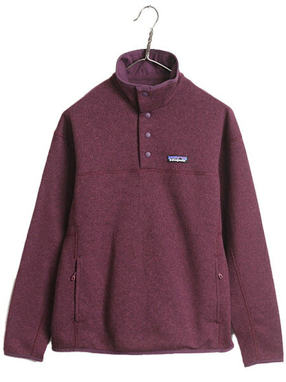 19年製 パタゴニア ライトウェイト ベター セーター マースピアル プルオーバー レディース M / Patagonia アウトドア フリース ジャケット
