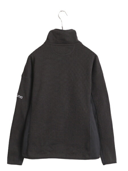 19年製 パタゴニア パフォーマンス ベター セーター ジャケット レディース M Patagonia フリース フルジップ ブルゾン ハイネック 企業 黒