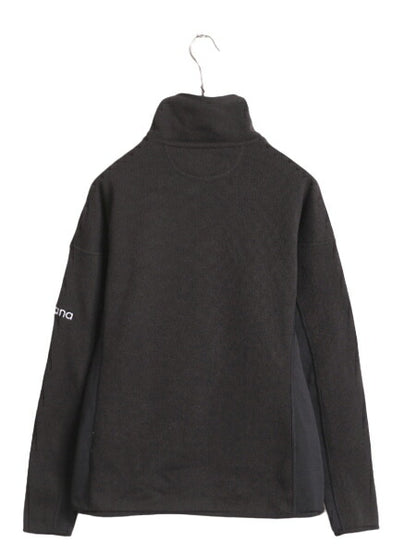 19年製 パタゴニア パフォーマンス ベター セーター ジャケット レディース M Patagonia フリース フルジップ ブルゾン ハイネック 企業 黒