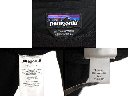 19年製 パタゴニア パフォーマンス ベター セーター ジャケット レディース M Patagonia フリース フルジップ ブルゾン ハイネック 企業 黒