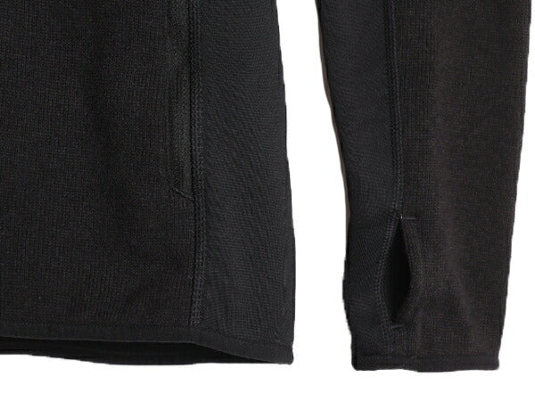 19年製 パタゴニア パフォーマンス ベター セーター ジャケット レディース M Patagonia フリース フルジップ ブルゾン ハイネック 企業 黒