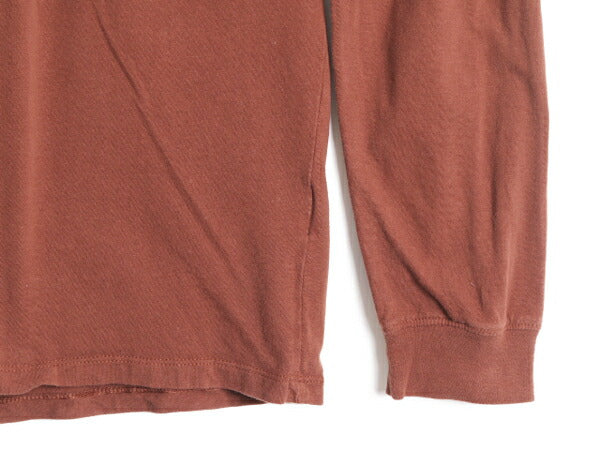 ノースフェイス 両面 プリント 長袖 Tシャツ メンズ L / The North Face アウトドア ロンT プリントT ロゴT バックプリント クルーネック