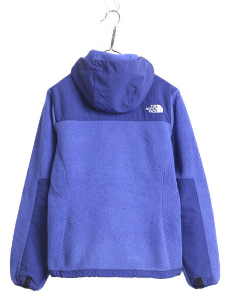 ノースフェイス フード付き デナリ ジャケット レディース S 古着 The North Face DENALI フリース ブルゾン パーカー フルジップ 2トーン
