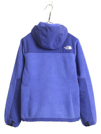 ノースフェイス フード付き デナリ ジャケット レディース S 古着 The North Face DENALI フリース ブルゾン パーカー フルジップ 2トーン