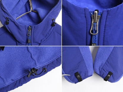 ノースフェイス フード付き デナリ ジャケット レディース S 古着 The North Face DENALI フリース ブルゾン パーカー フルジップ 2トーン