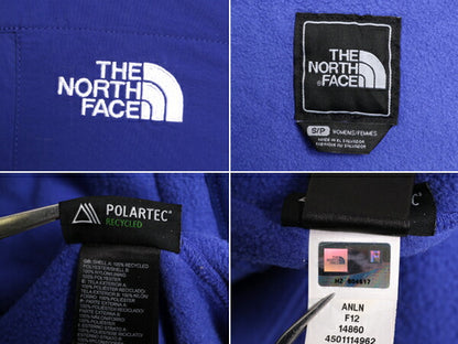 ノースフェイス フード付き デナリ ジャケット レディース S 古着 The North Face DENALI フリース ブルゾン パーカー フルジップ 2トーン