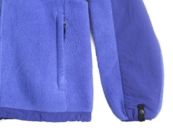 ノースフェイス フード付き デナリ ジャケット レディース S 古着 The North Face DENALI フリース ブルゾン パーカー フルジップ 2トーン