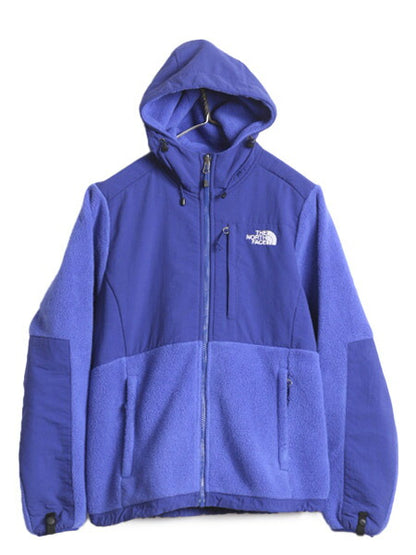 ノースフェイス フード付き デナリ ジャケット レディース S 古着 The North Face DENALI フリース ブルゾン パーカー フルジップ 2トーン