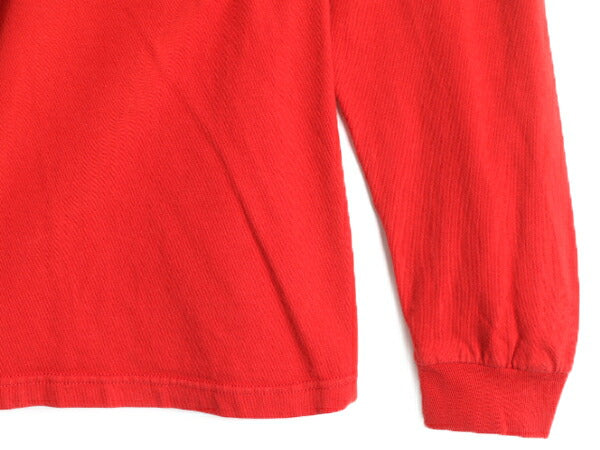 14年製 パタゴニア 両面 プリント 長袖 Tシャツ メンズ M / Patagonia アウトドア ロンT プリントT ロゴT フィッツロイ P6 バックプリント
