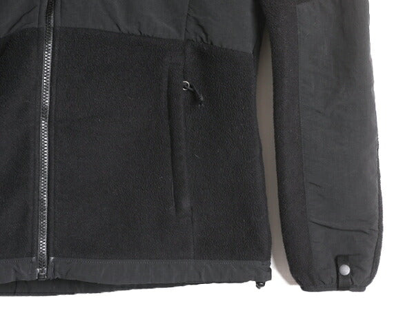 ノースフェイス フード付き デナリ ジャケット レディース S The North Face Denali フリース パーカー フルジップ アウトドア ブルゾン 黒