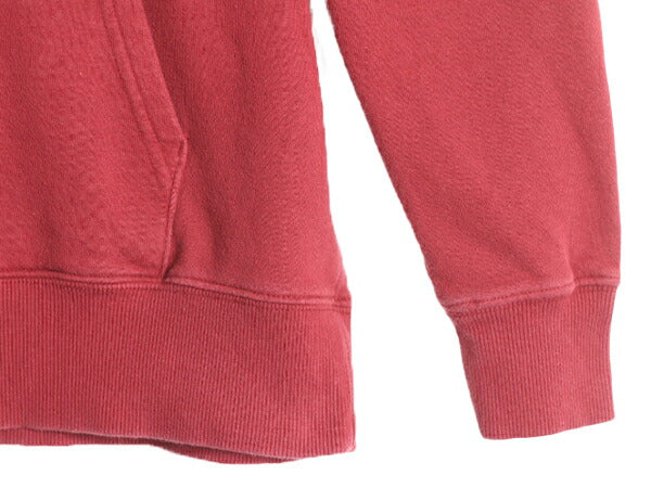 ノースフェイス プリント スウェット フード パーカー レディース M 古着 The North Face アウトドア トレーナー プルオーバー 裏起毛 薄手