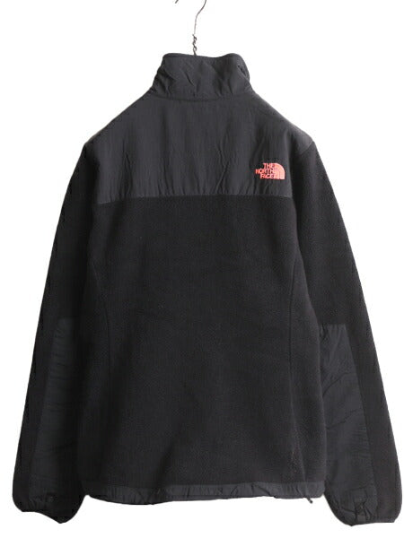 ノースフェイス デナリ ジャケット レディース M The North Face DENALI アウトドア フリース ナイロン ジャケット ブルゾン ジャンパー 黒