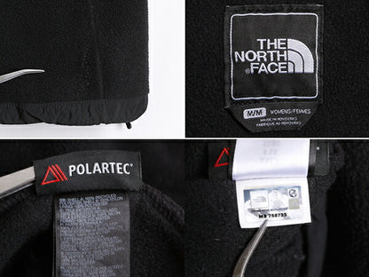 ノースフェイス デナリ ジャケット レディース M The North Face DENALI アウトドア フリース ナイロン ジャケット ブルゾン ジャンパー 黒