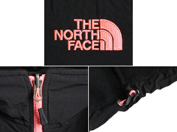 ノースフェイス デナリ ジャケット レディース M The North Face DENALI アウトドア フリース ナイロン ジャケット ブルゾン ジャンパー 黒