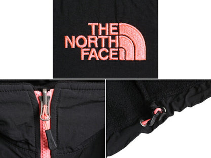 ノースフェイス デナリ ジャケット レディース M The North Face DENALI アウトドア フリース ナイロン ジャケット ブルゾン ジャンパー 黒
