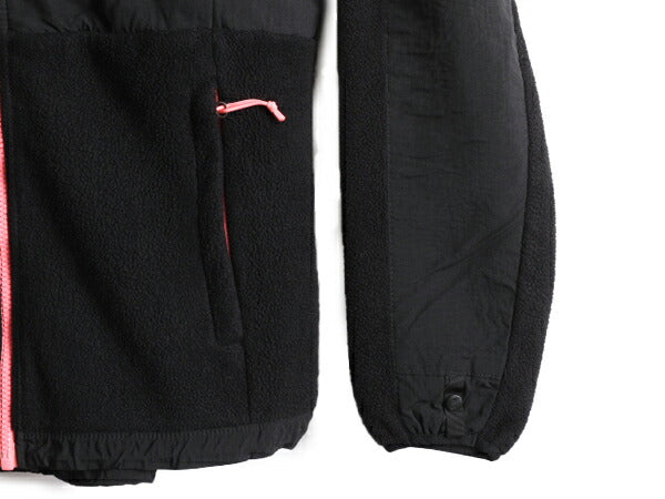 ノースフェイス デナリ ジャケット レディース M The North Face DENALI アウトドア フリース ナイロン ジャケット ブルゾン ジャンパー 黒