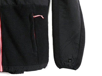 ノースフェイス デナリ ジャケット レディース M The North Face DENALI アウトドア フリース ナイロン ジャケット ブルゾン ジャンパー 黒