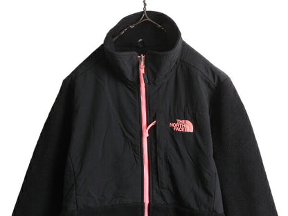 ノースフェイス デナリ ジャケット レディース M The North Face DENALI アウトドア フリース ナイロン ジャケット ブルゾン ジャンパー 黒