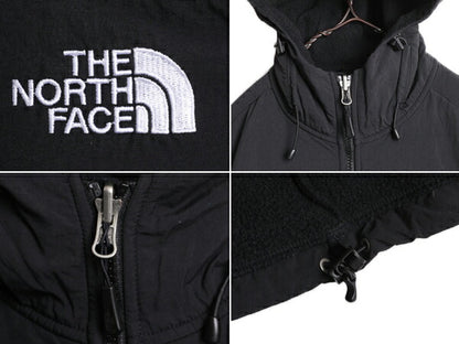 ノースフェイス フード付き デナリ ジャケット レディース S The North Face Denali フリース パーカー ジャンパー ブラック 黒 アウトドア